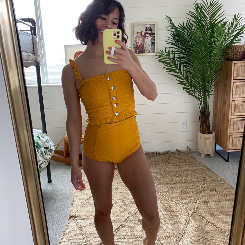 RadSwim High-waisted Tankini